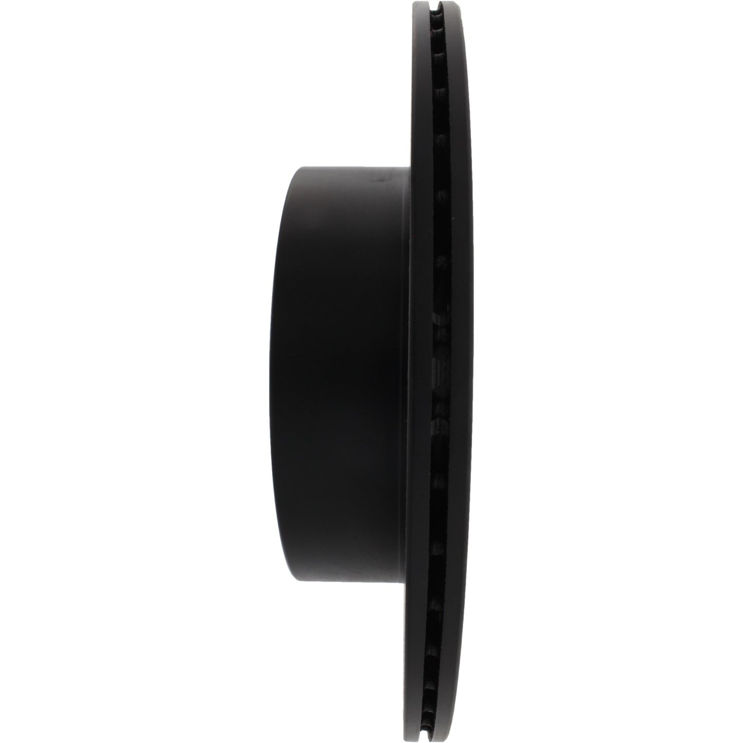 StopTech Sport Cross Drilled Brake Rotor; Rear Left