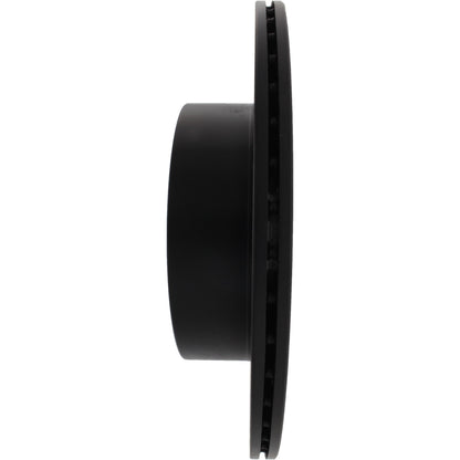 StopTech Sport Cross Drilled Brake Rotor; Rear Left