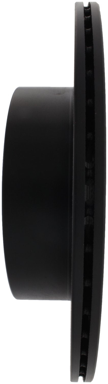 StopTech Sport Cross Drilled Brake Rotor; Rear Left