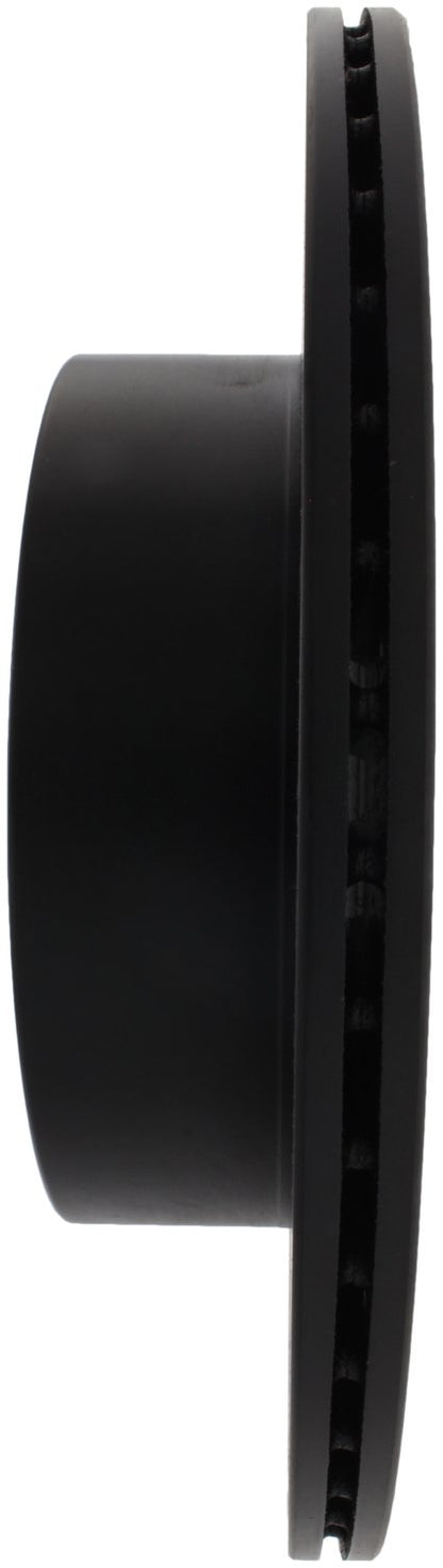 StopTech Sport Cross Drilled Brake Rotor; Rear Left