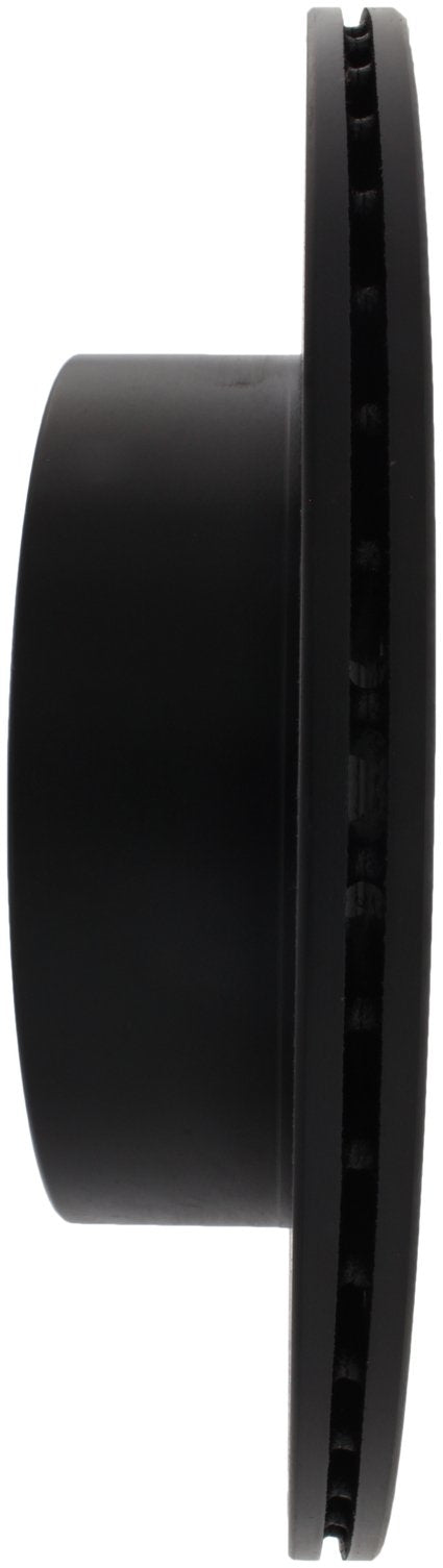 StopTech Sport Cross Drilled Brake Rotor; Rear Left