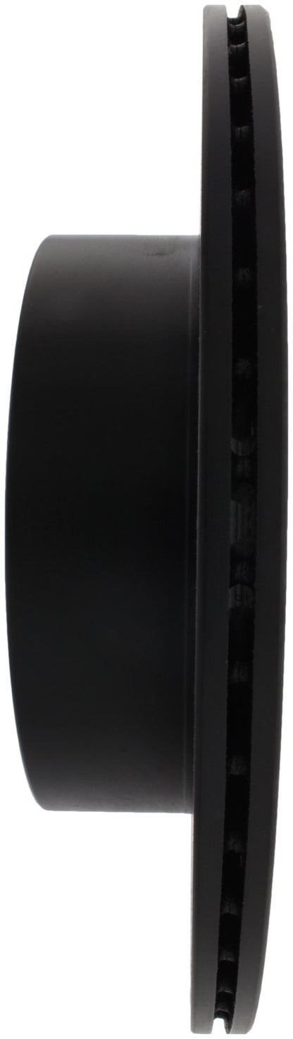 StopTech Sport Cross Drilled Brake Rotor; Rear Left
