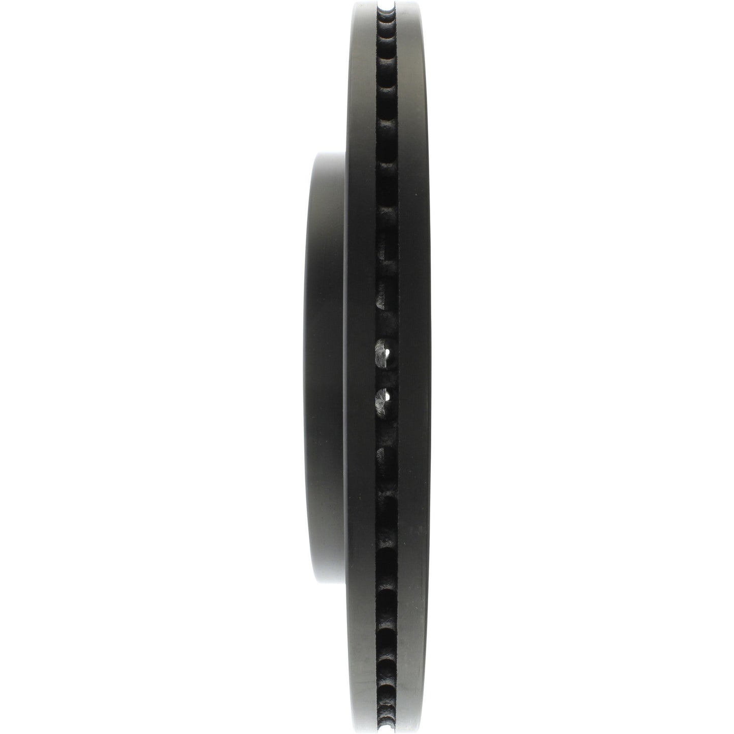 StopTech Sport Cryo Cross Drilled Brake Rotor; Front Left