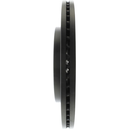 StopTech Sport Cryo Cross Drilled Brake Rotor; Front Left