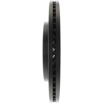 StopTech Sport Cryo Cross Drilled Brake Rotor; Front Left