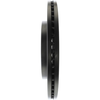 StopTech Sport Cryo Cross Drilled Brake Rotor; Front Right