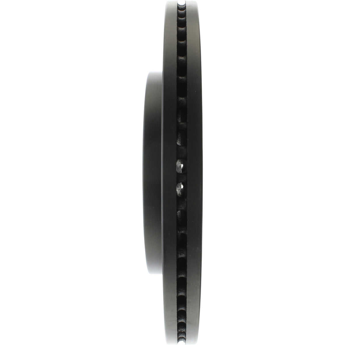 StopTech Sport Cross Drilled Brake Rotor; Front Left