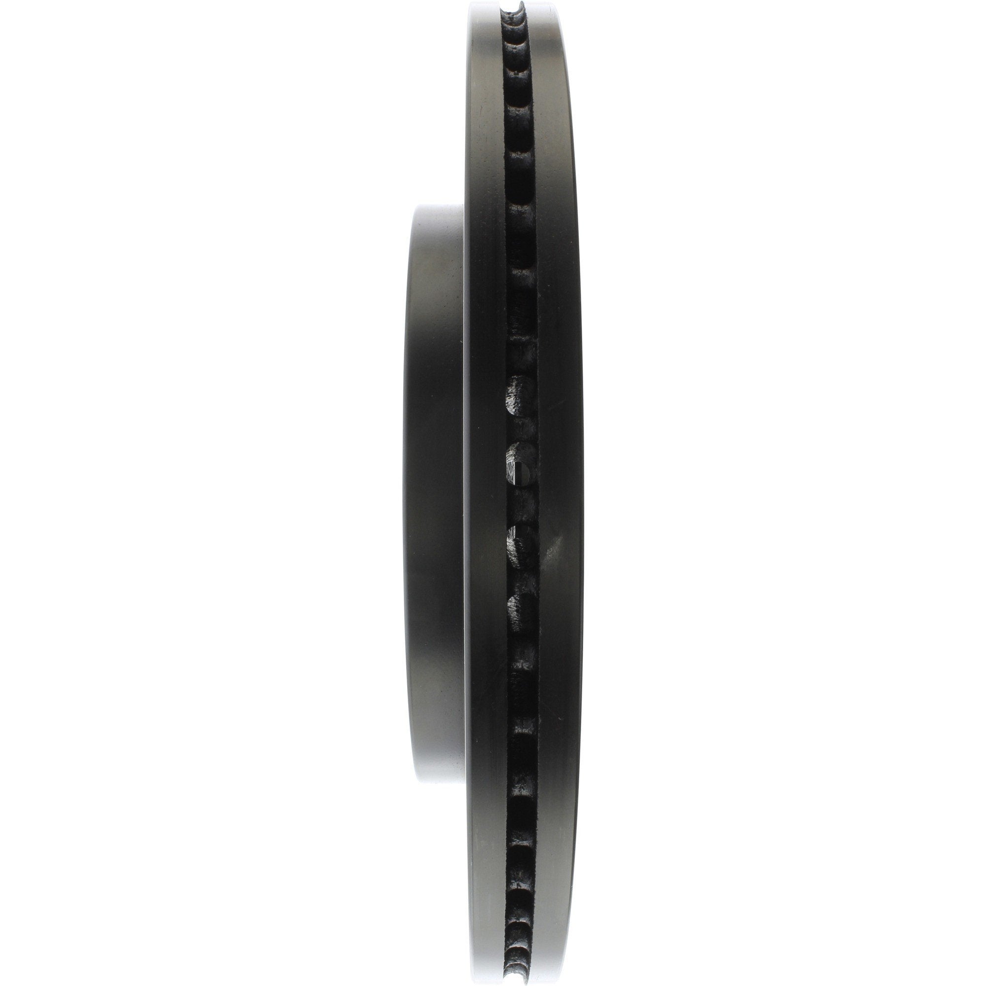 StopTech Sport Cross Drilled Brake Rotor; Front Right