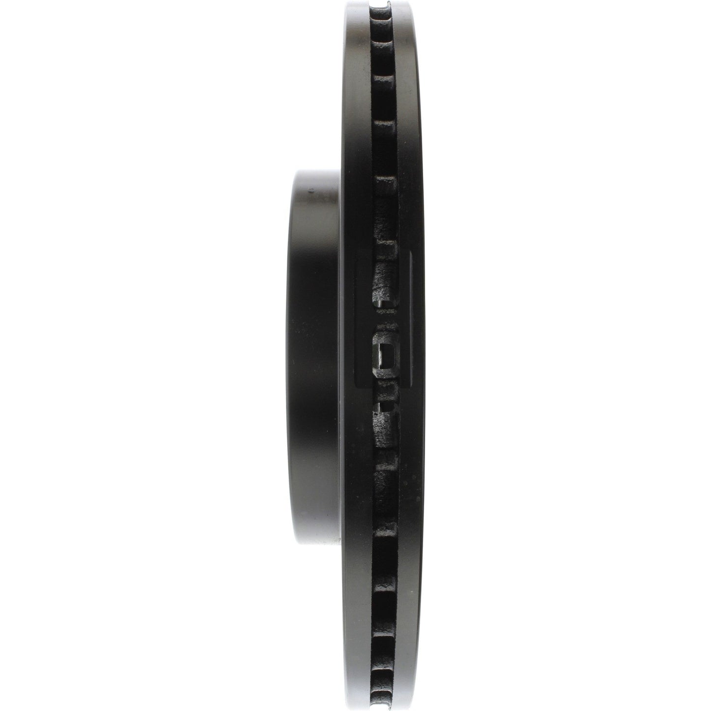 StopTech Sport Cryo Cross Drilled Brake Rotor; Front Left