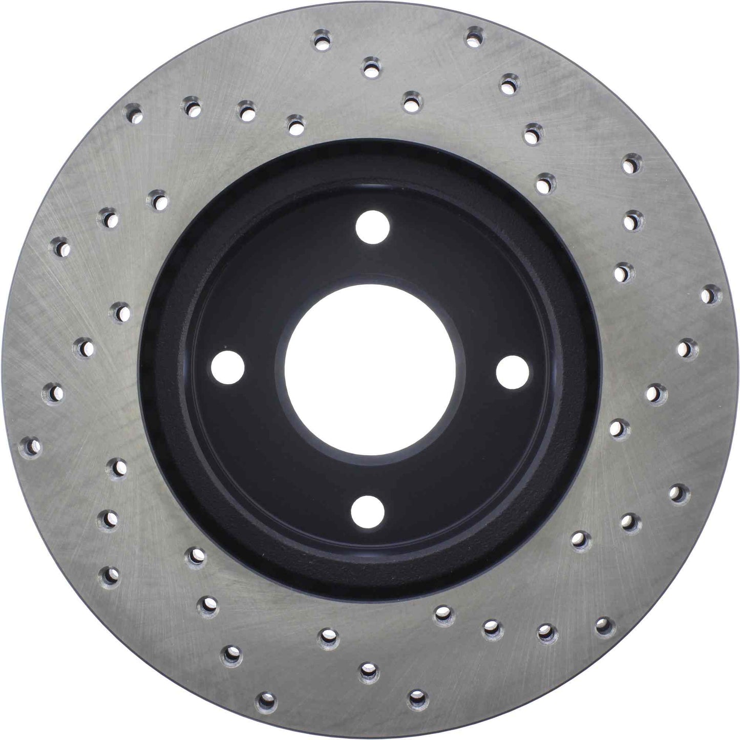 StopTech  Sport Cryo Cross Drilled Brake Rotor; Front Right