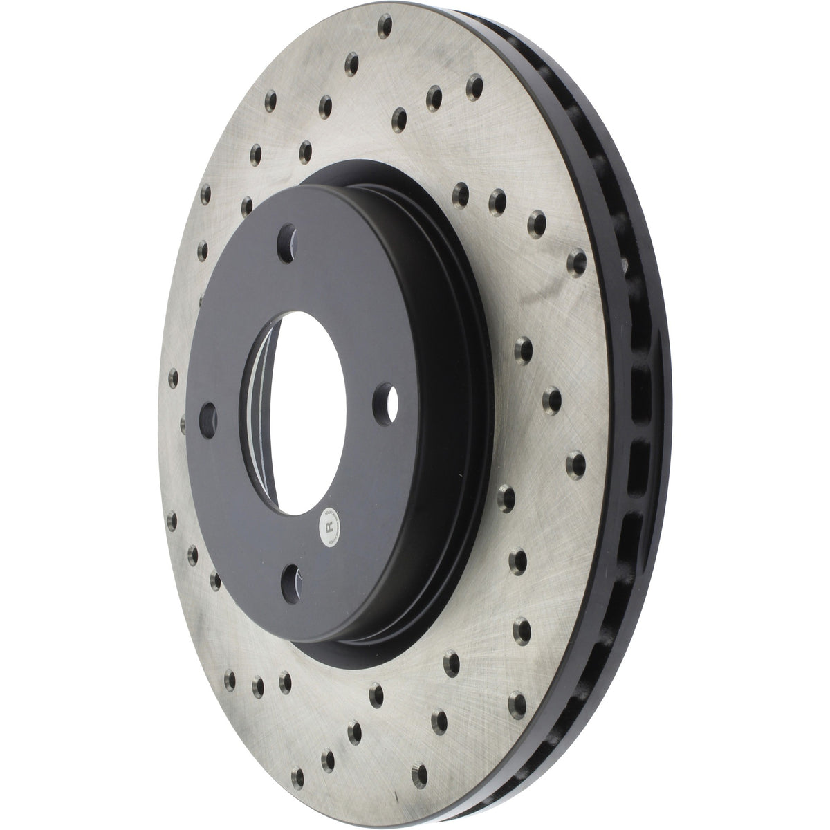 StopTech  Sport Cryo Cross Drilled Brake Rotor; Front Right