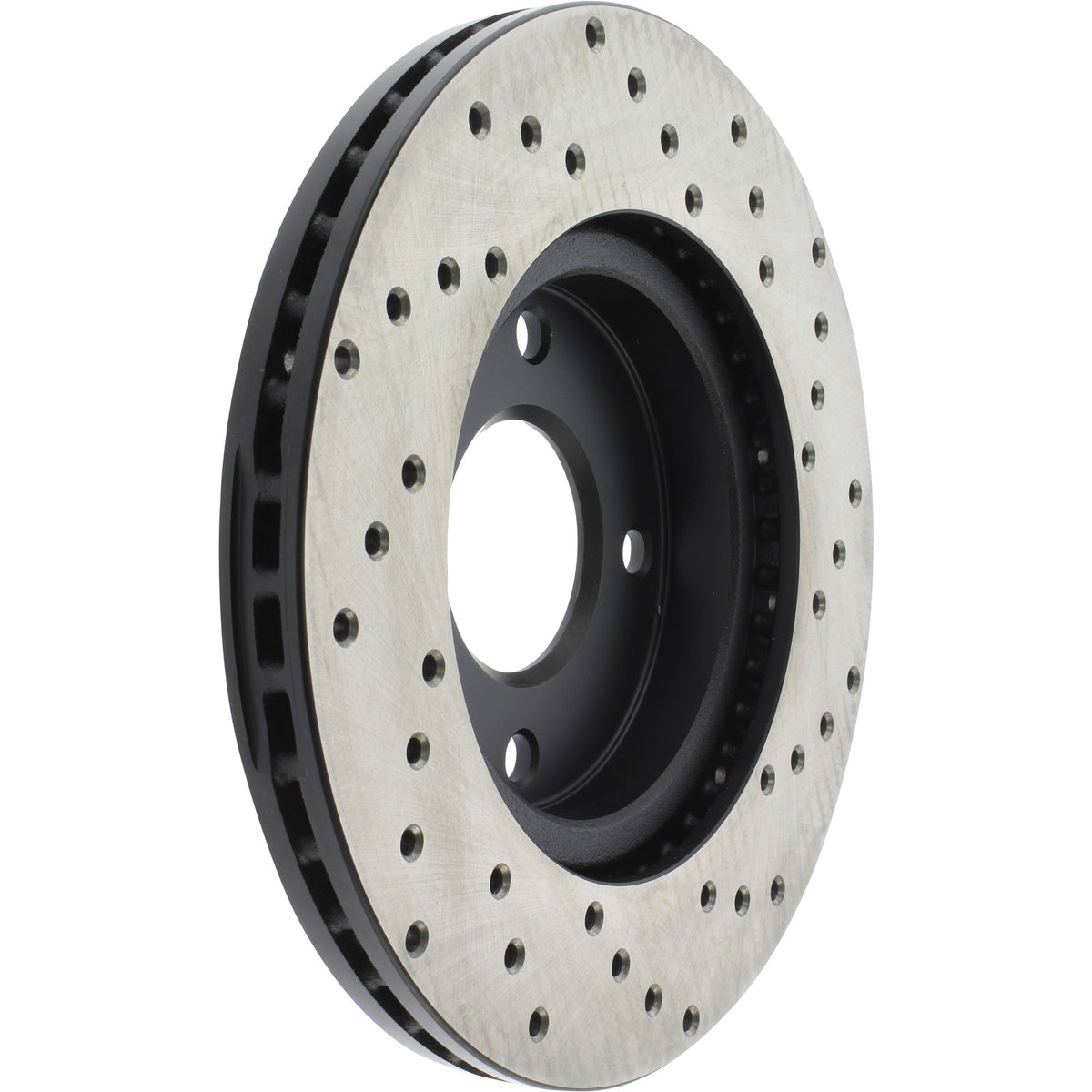 StopTech  Sport Cryo Cross Drilled Brake Rotor; Front Right