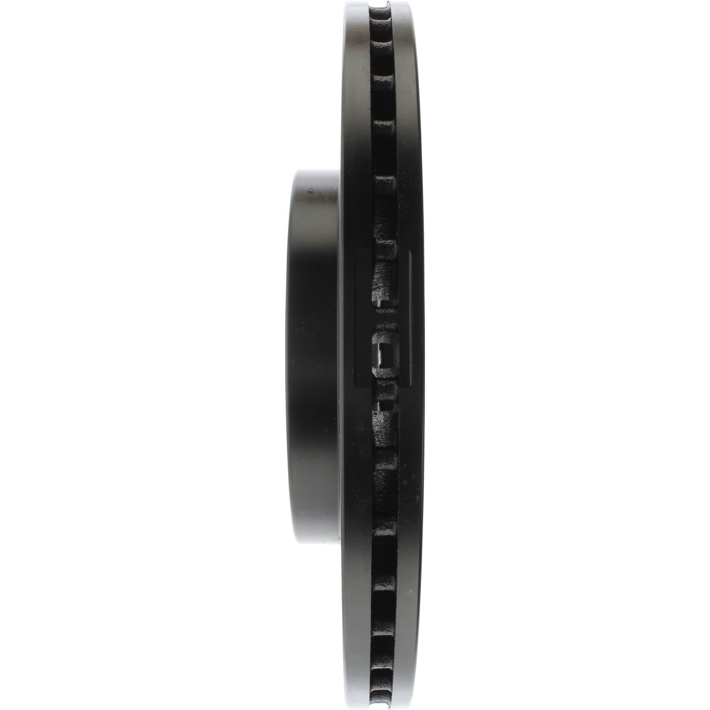 StopTech Sport Cross Drilled Brake Rotor; Front Left
