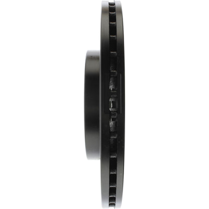 StopTech Sport Cross Drilled Brake Rotor; Front Left