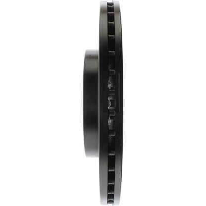 StopTech Sport Cross Drilled Brake Rotor; Front Left