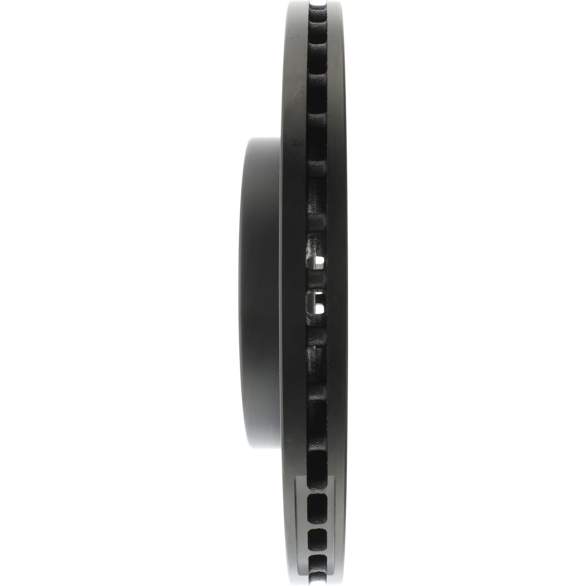 StopTech Sport Cross Drilled Brake Rotor; Front Right