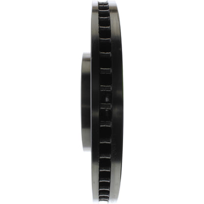 StopTech Sport Cryo Cross Drilled Brake Rotor; Front Left