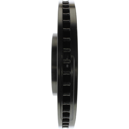 StopTech Sport Cryo Cross Drilled Brake Rotor; Front Right