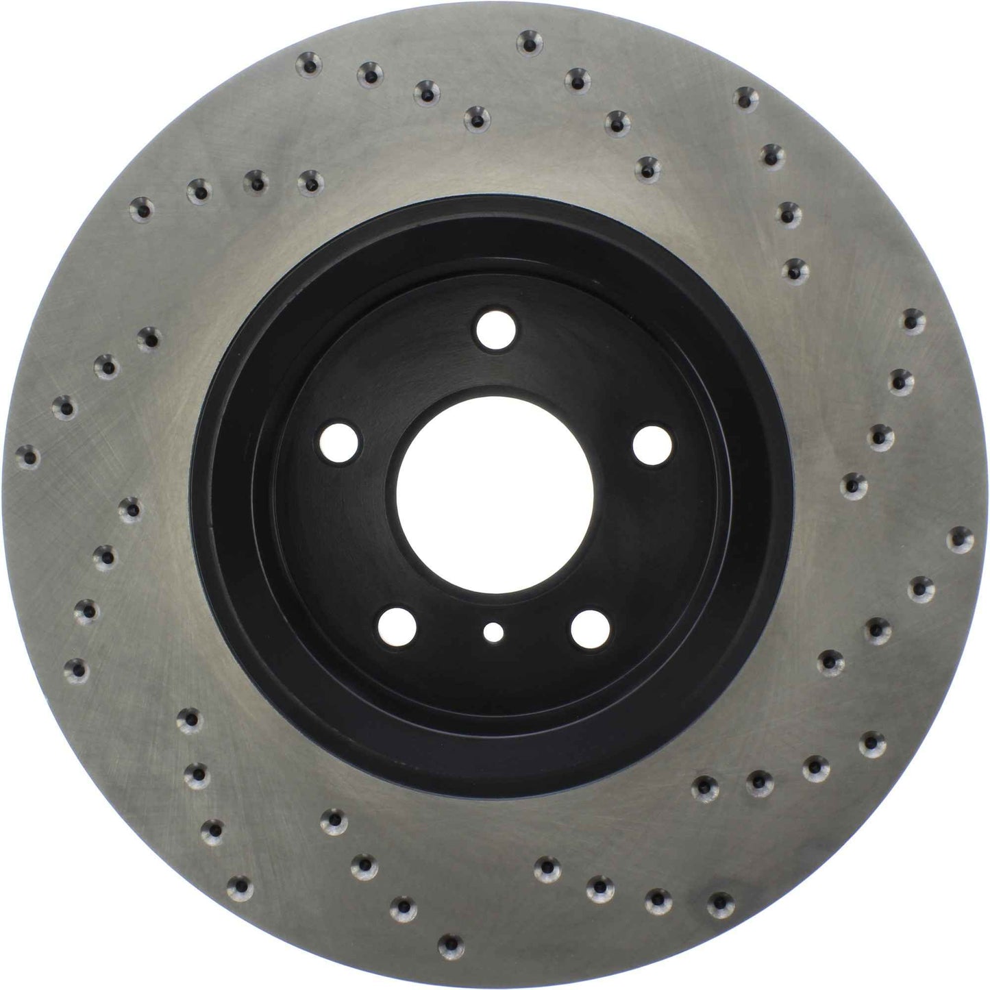 StopTech Sport Cryo Cross Drilled Brake Rotor; Front Right
