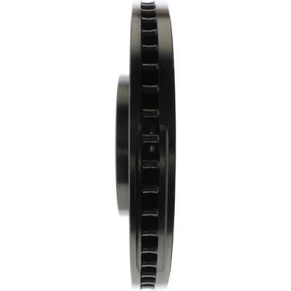 StopTech Sport Cross Drilled Brake Rotor; Front Right