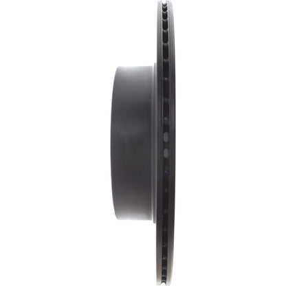 StopTech Sport Cross Drilled Brake Rotor; Rear Left