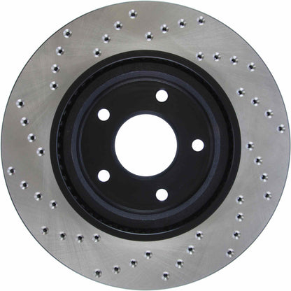 StopTech Drilled Sport Brake Rotor 128.42096L