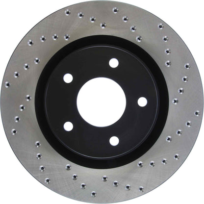 StopTech Drilled Sport Brake Rotor 128.42096L