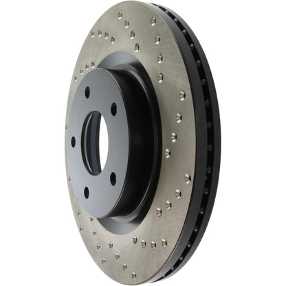 StopTech Drilled Sport Brake Rotor 128.42096L