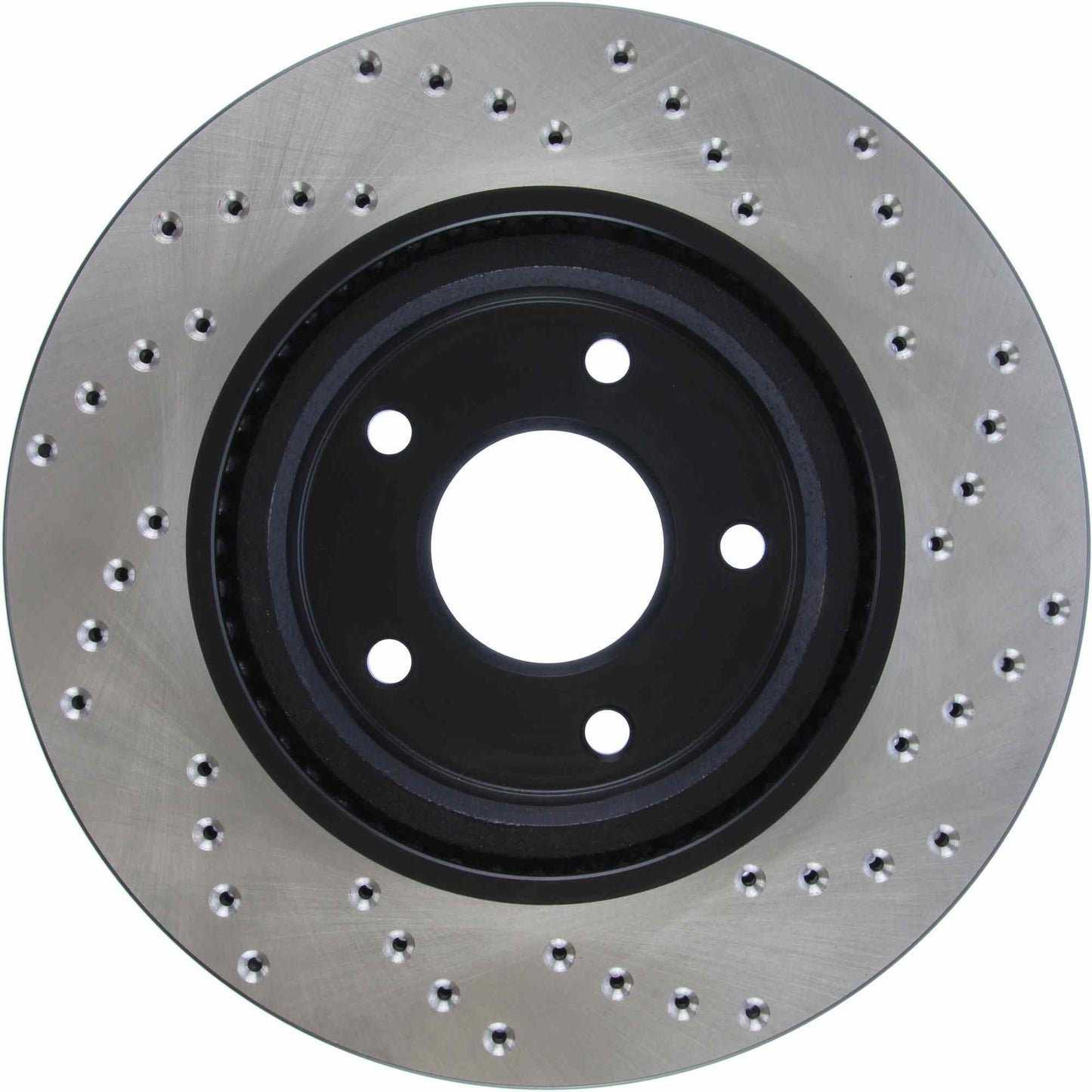 StopTech Drilled Sport Brake Rotor 128.42096R