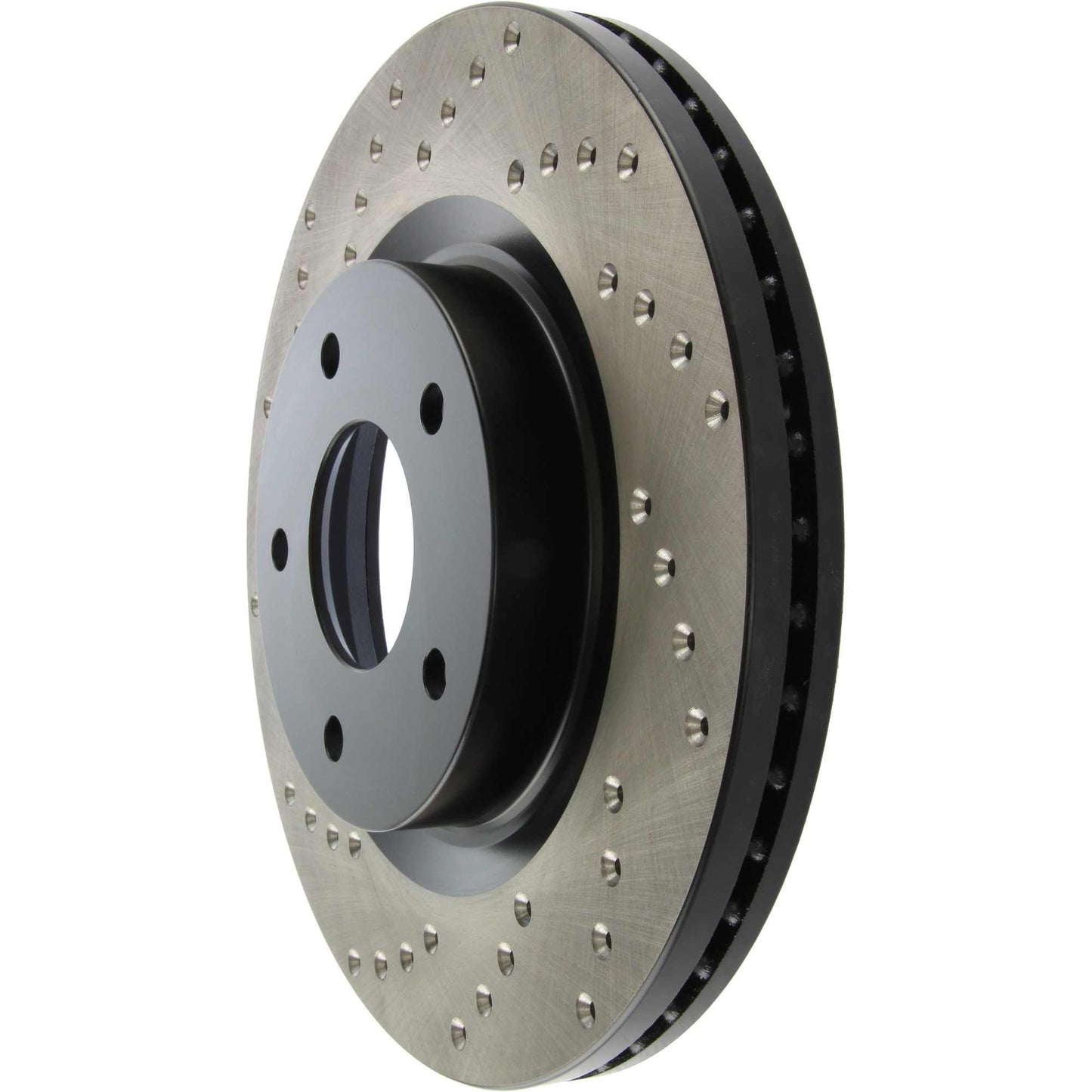 StopTech Drilled Sport Brake Rotor 128.42096R
