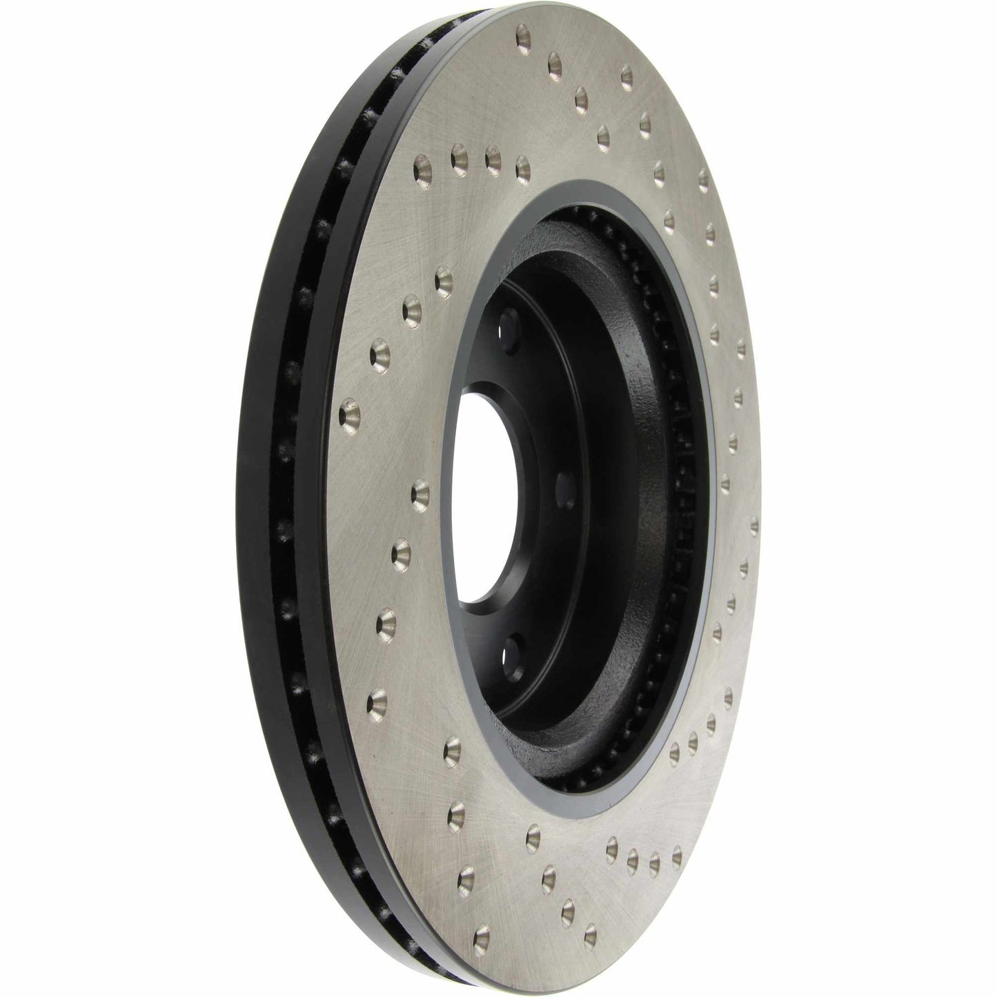 StopTech Drilled Sport Brake Rotor 128.42096R
