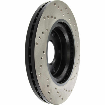 StopTech Drilled Sport Brake Rotor 128.42096R