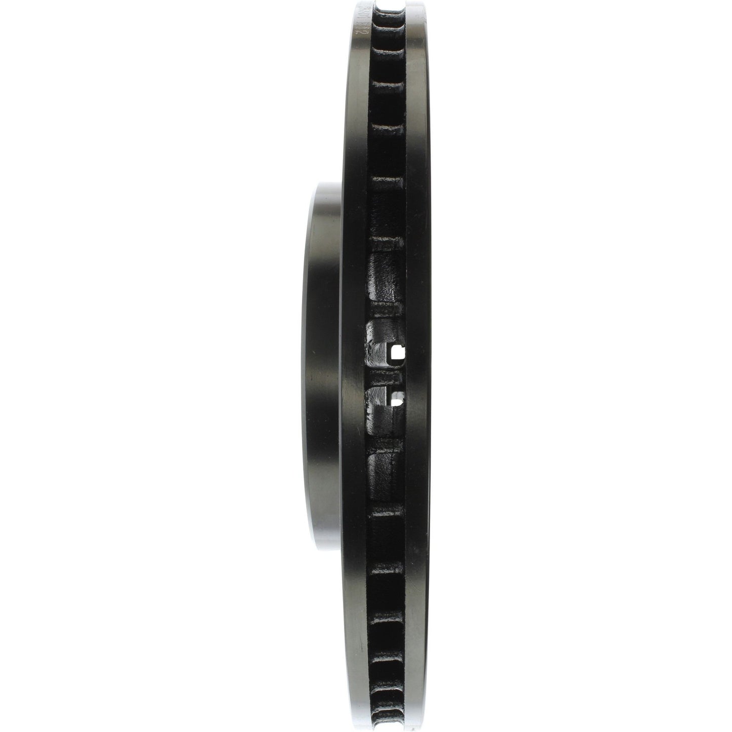 StopTech Sport Cross Drilled Brake Rotor; Front Left