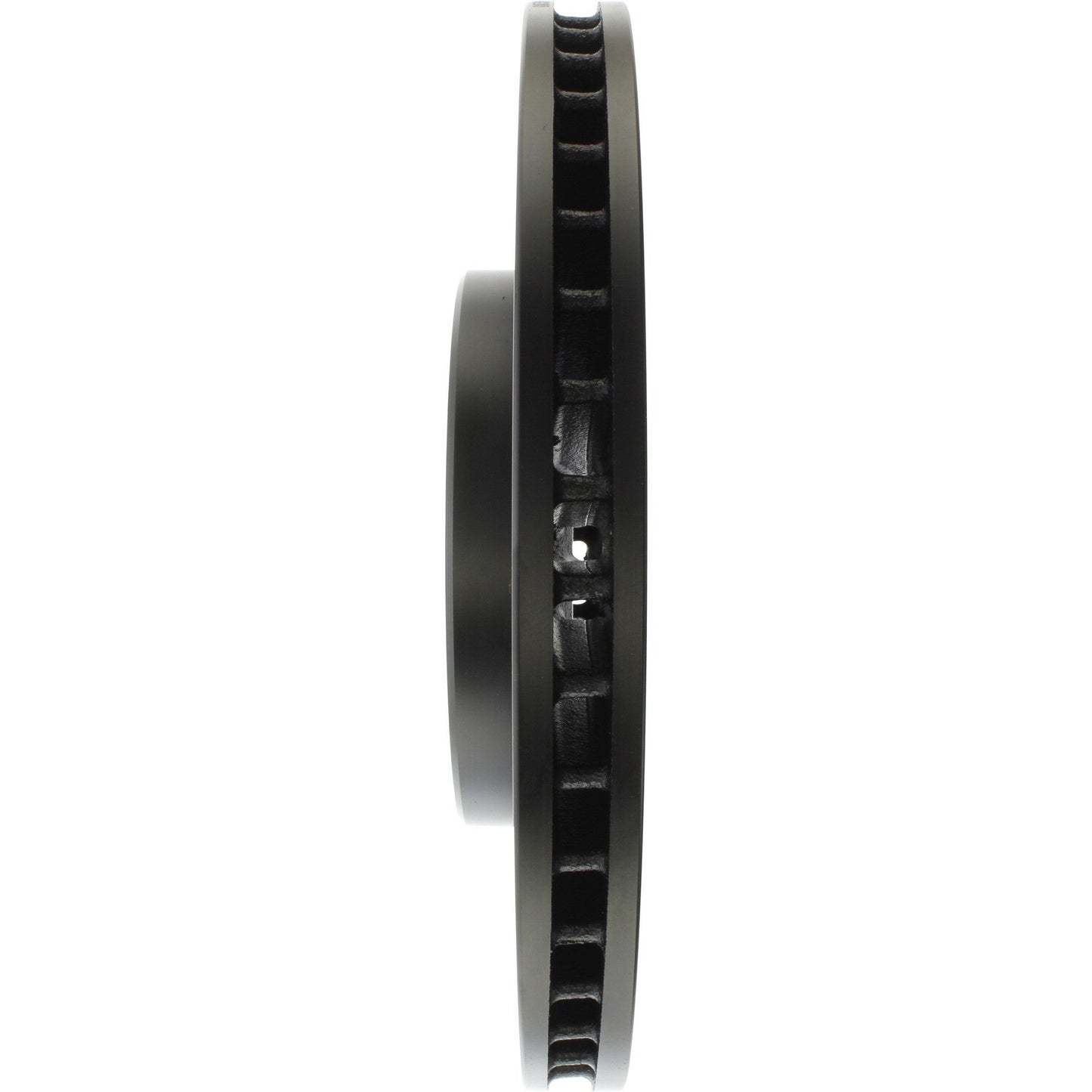 StopTech Sport Cross Drilled Brake Rotor; Front Right