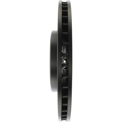 StopTech Sport Cross Drilled Brake Rotor; Front Right