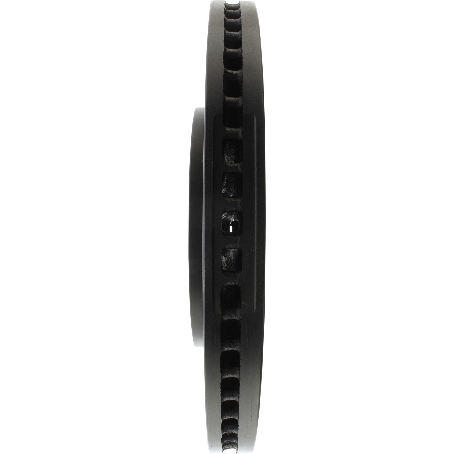 StopTech Sport Cryo Cross Drilled Brake Rotor; Front Left