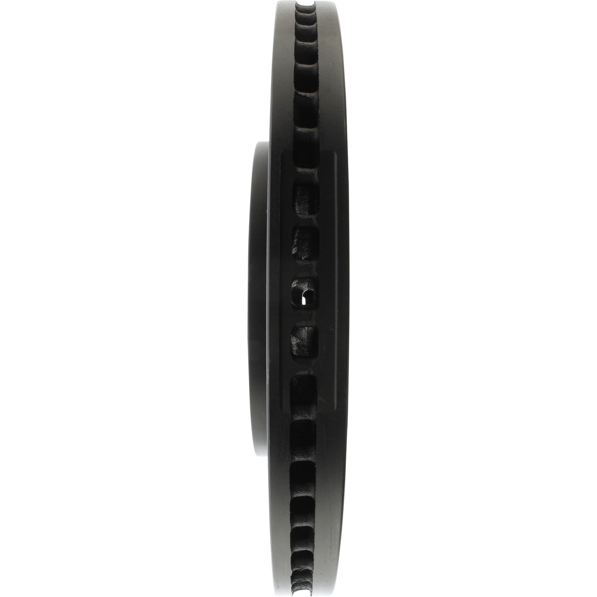 StopTech Sport Cryo Cross Drilled Brake Rotor; Front Left