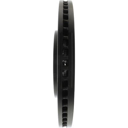 StopTech Sport Cryo Cross Drilled Brake Rotor; Front Left