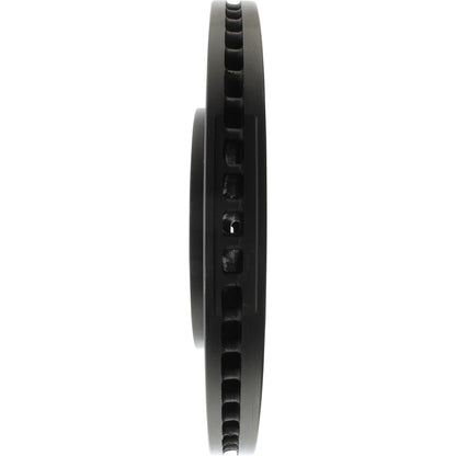 StopTech Sport Cross Drilled Brake Rotor; Front Left