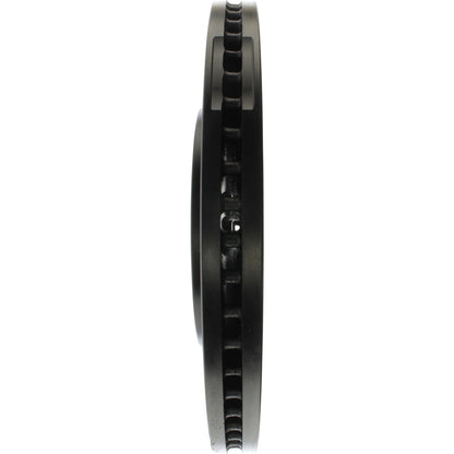 StopTech Sport Cross Drilled Brake Rotor; Front Right
