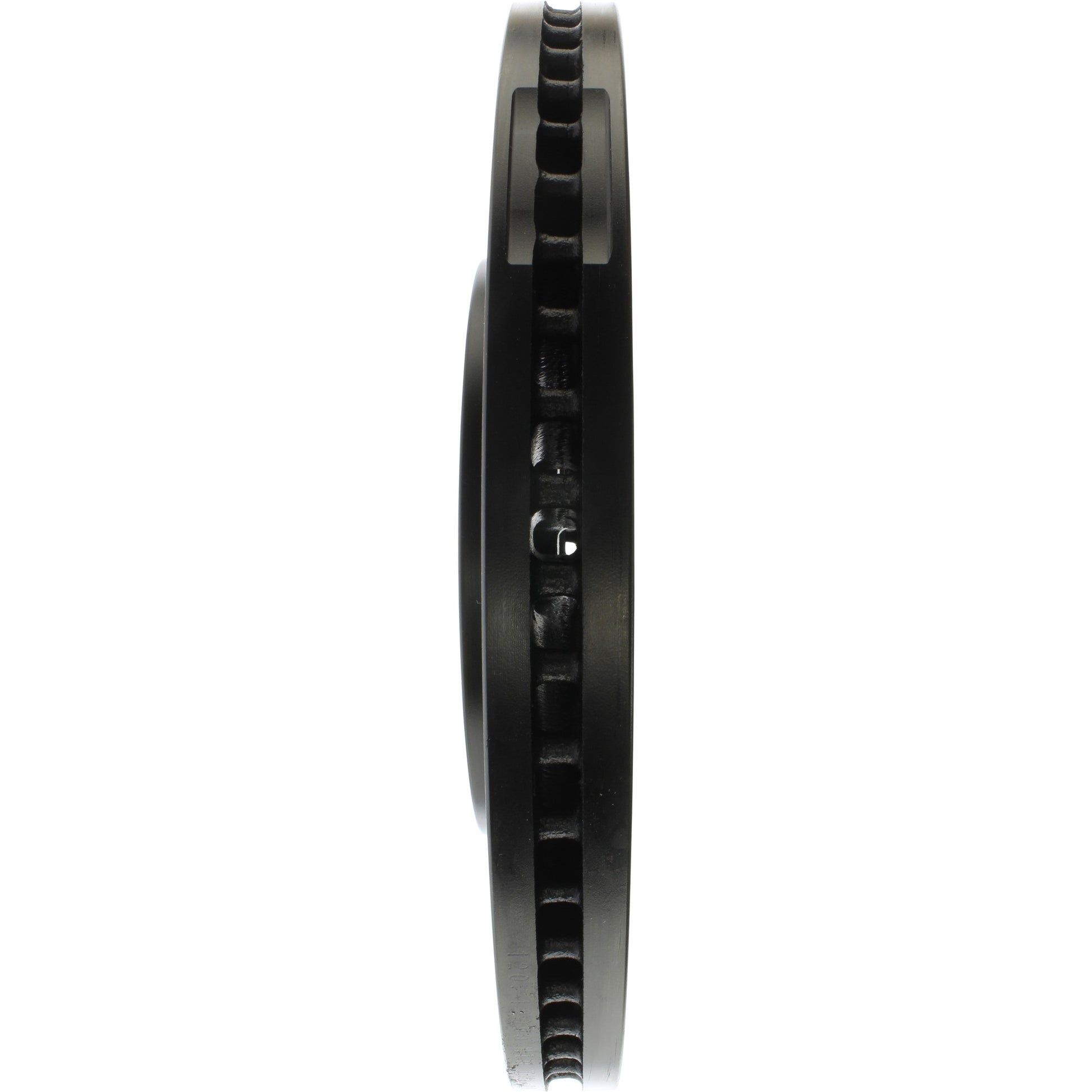 StopTech Sport Cross Drilled Brake Rotor; Front Right