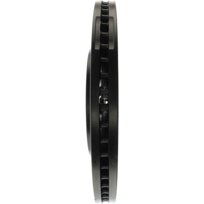 StopTech Sport Cross Drilled Brake Rotor; Front Right