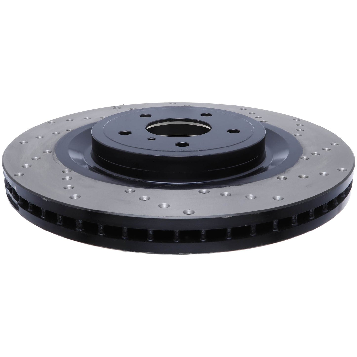 StopTech Sport Cryo Cross Drilled Brake Rotor; Front Left