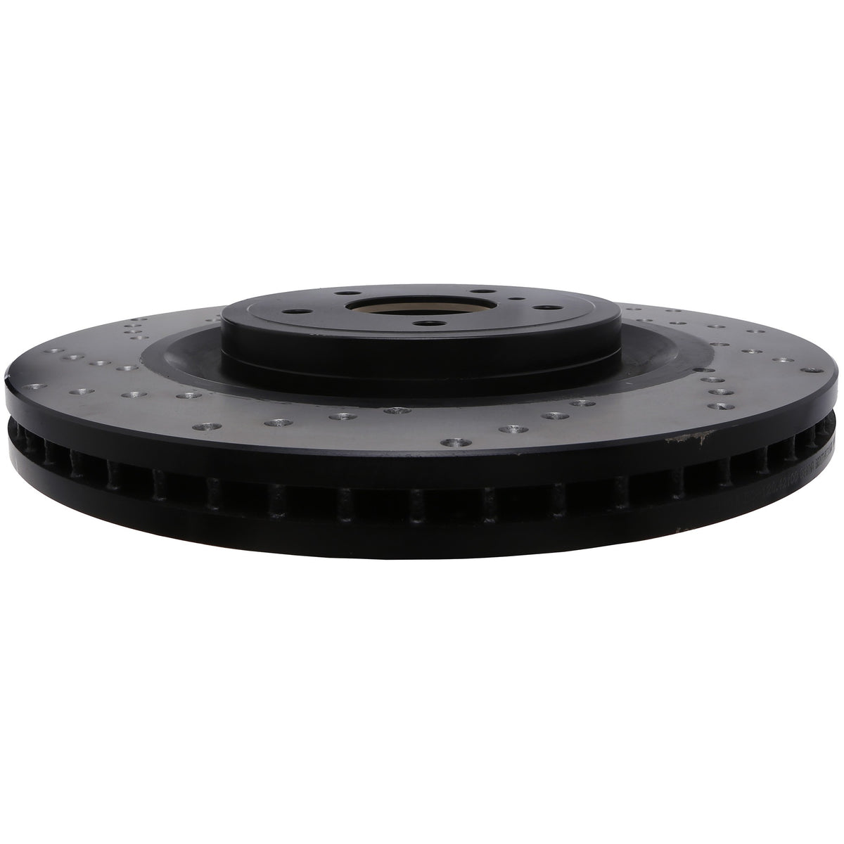 StopTech Sport Cryo Cross Drilled Brake Rotor; Front Right