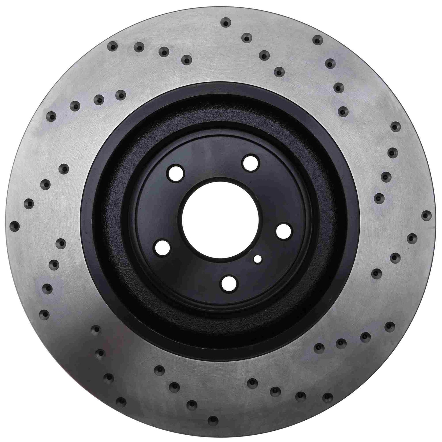 StopTech Sport Cryo Cross Drilled Brake Rotor; Front Right