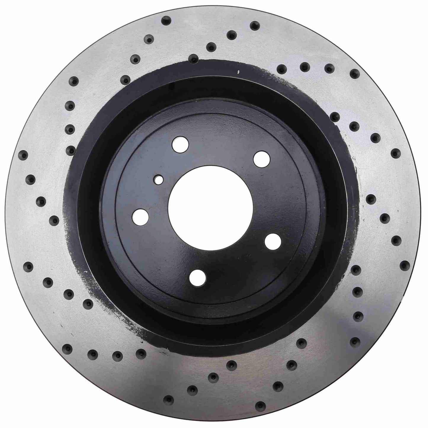 StopTech Sport Cryo Cross Drilled Brake Rotor; Front Right
