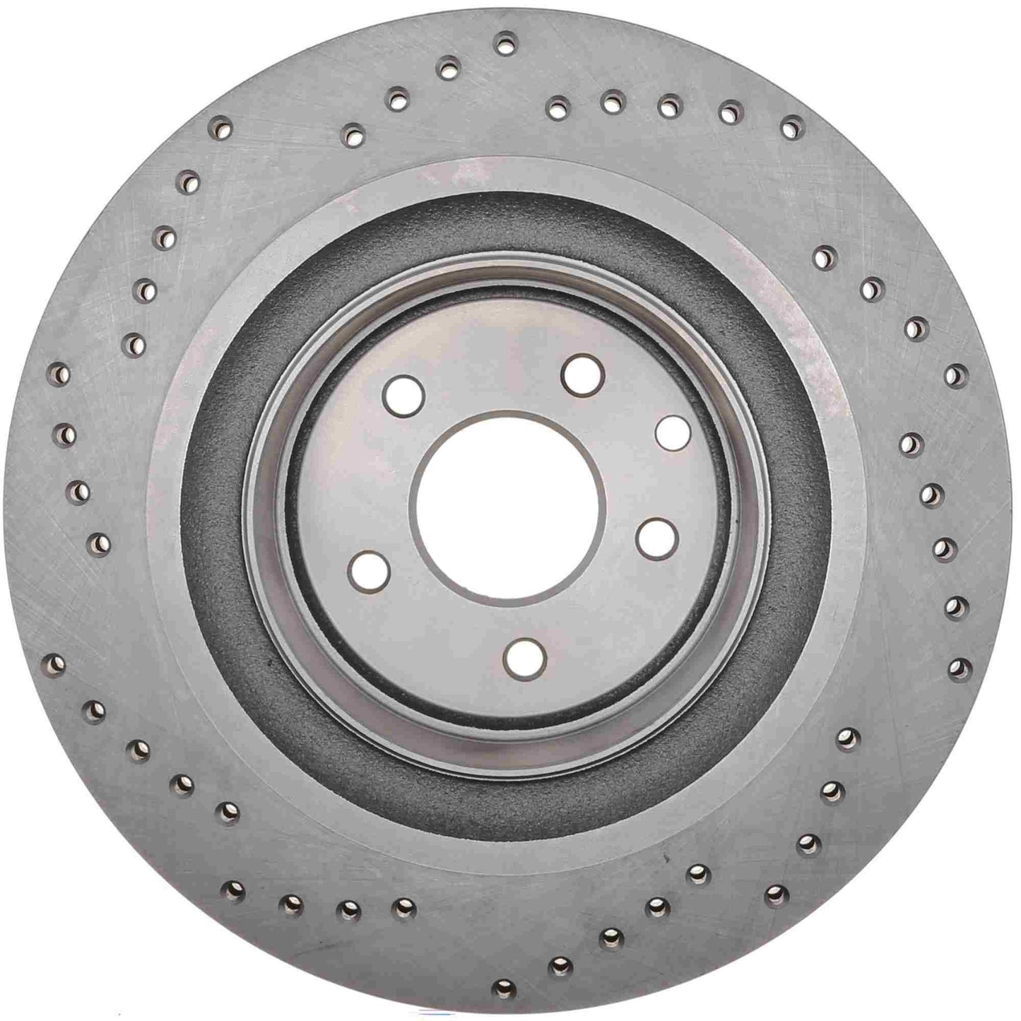 StopTech Sport Cryo Cross Drilled Brake Rotor; Rear Left