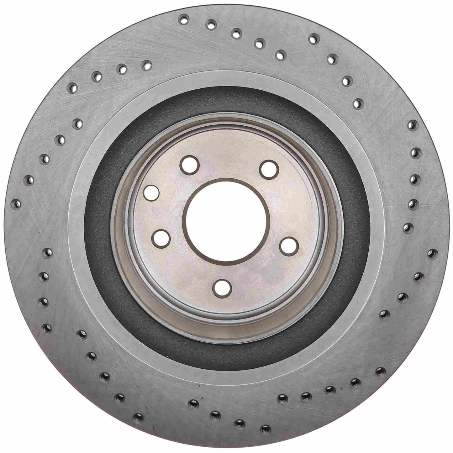 StopTech Sport Cryo Cross Drilled Brake Rotor; Rear Right