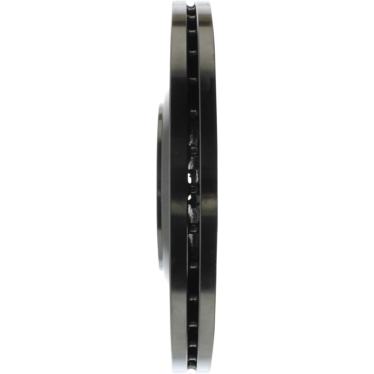 StopTech Sport Cross Drilled Brake Rotor; Front Right