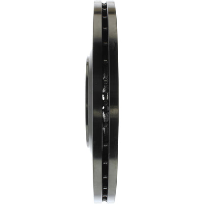 StopTech Sport Cross Drilled Brake Rotor; Front Right